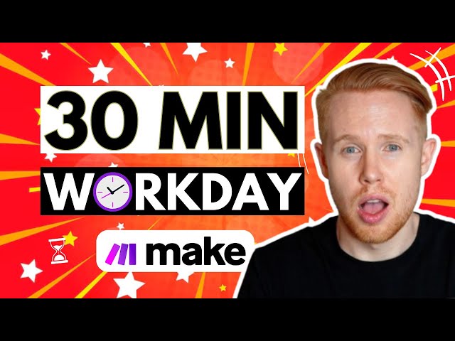 Make.com Basics - How to Automate Anything