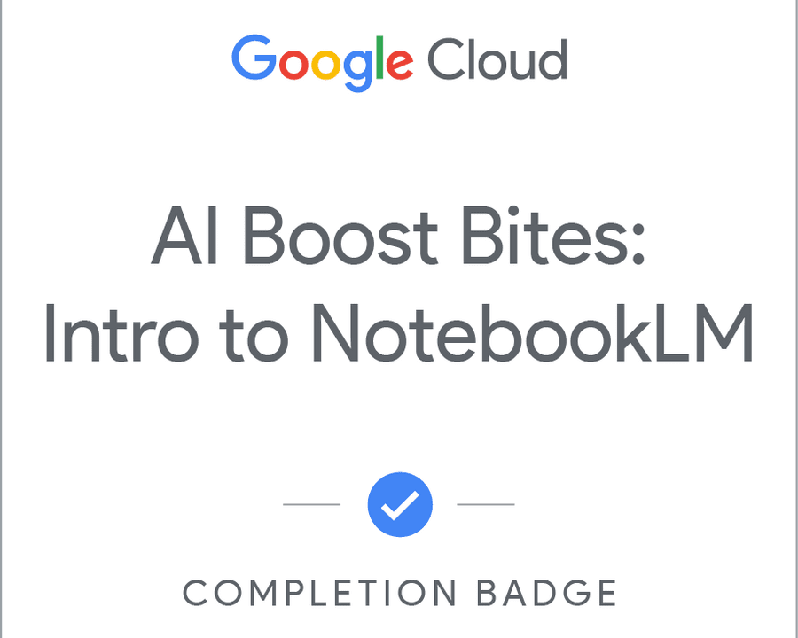 AI Boost Bites: Intro to NotebookLM