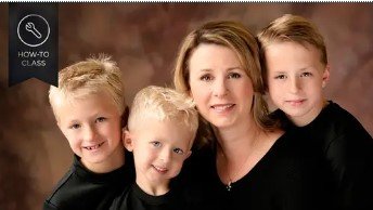 How to Pose Family Portraits (Self-Paced)