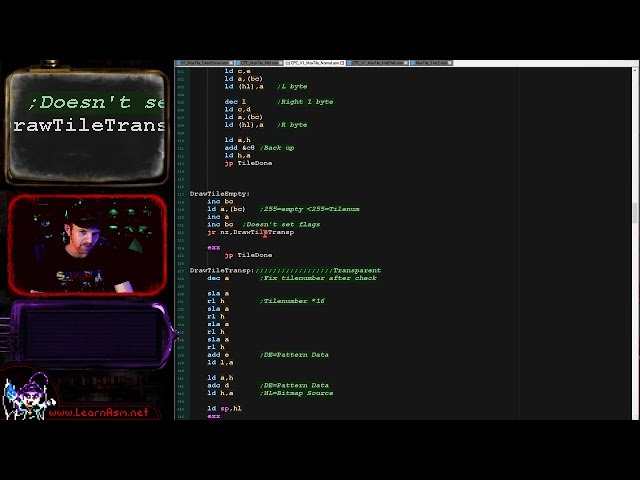 MaxTile Software Tilemap on the Amstrad CPC - Part 2