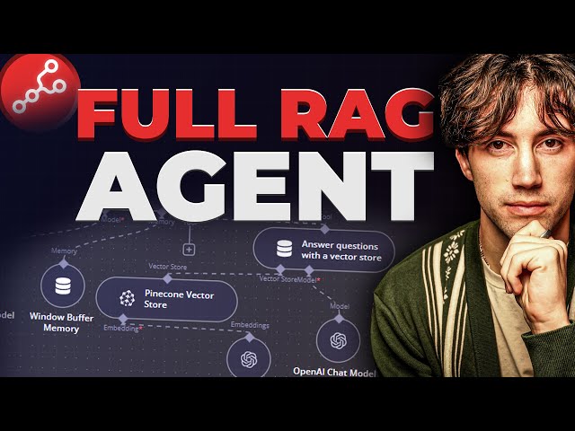 N8N Tutorial - Creating a RAG Agent in N8N for Beginners