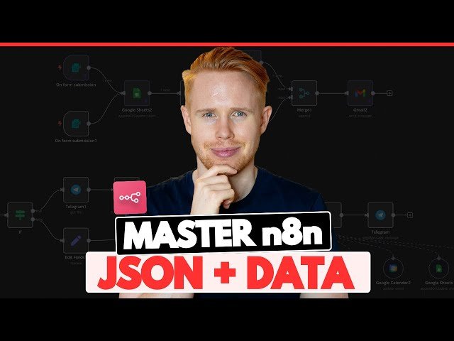 Master n8n JSON and Data Transformation in 30 Minutes
