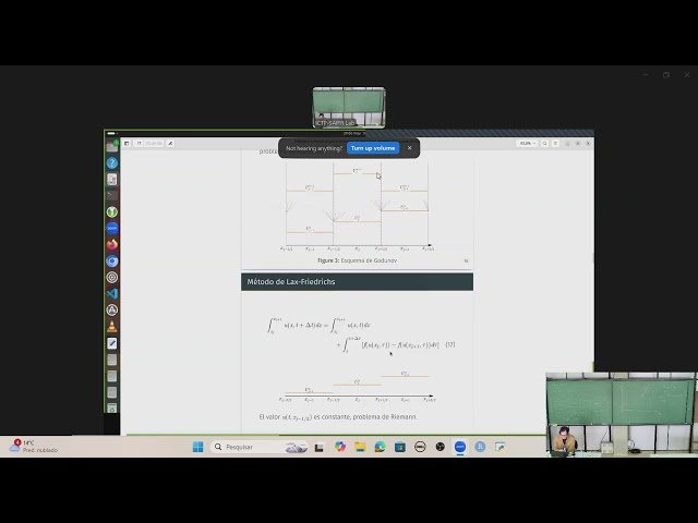 Numerical Schemes for Conservation Laws I - Class 30