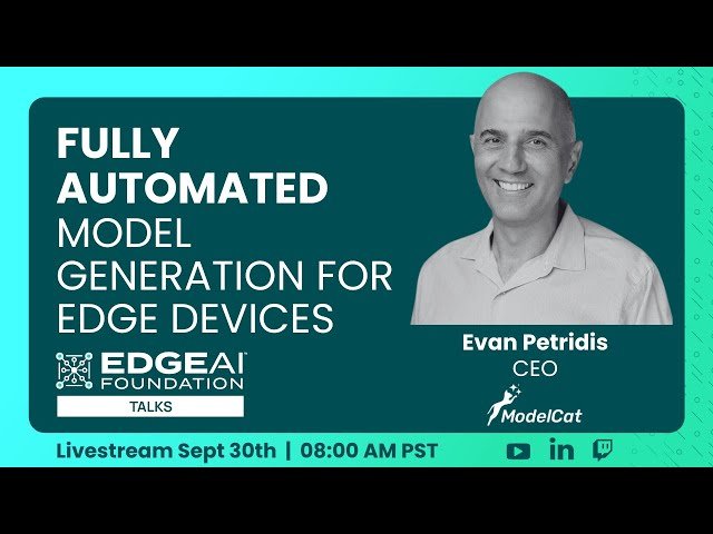 Fully Automated Model Generation for Edge Devices