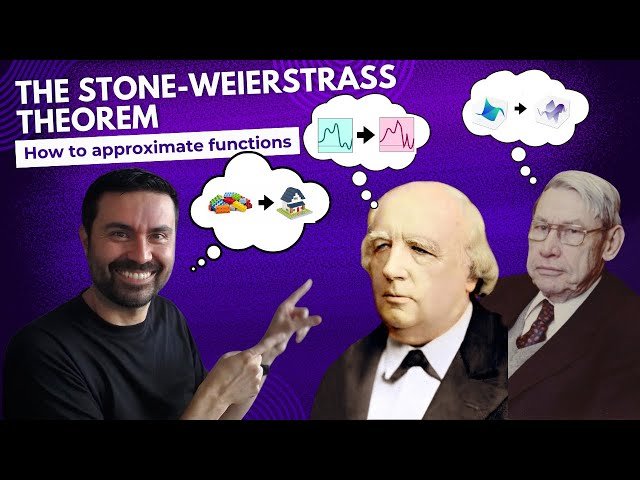 The Stone-Weierstrass Theorem - How to Approximate Functions
