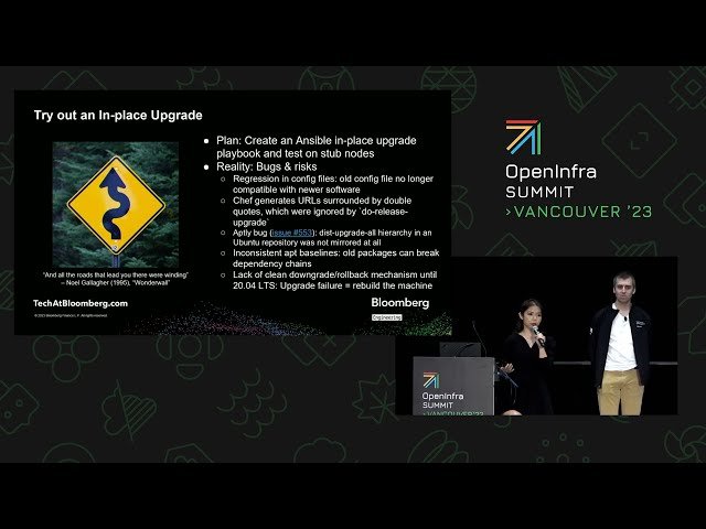 The Tortoise Beats the Hare - Upgrading the Operating System of the Cloud at Scale