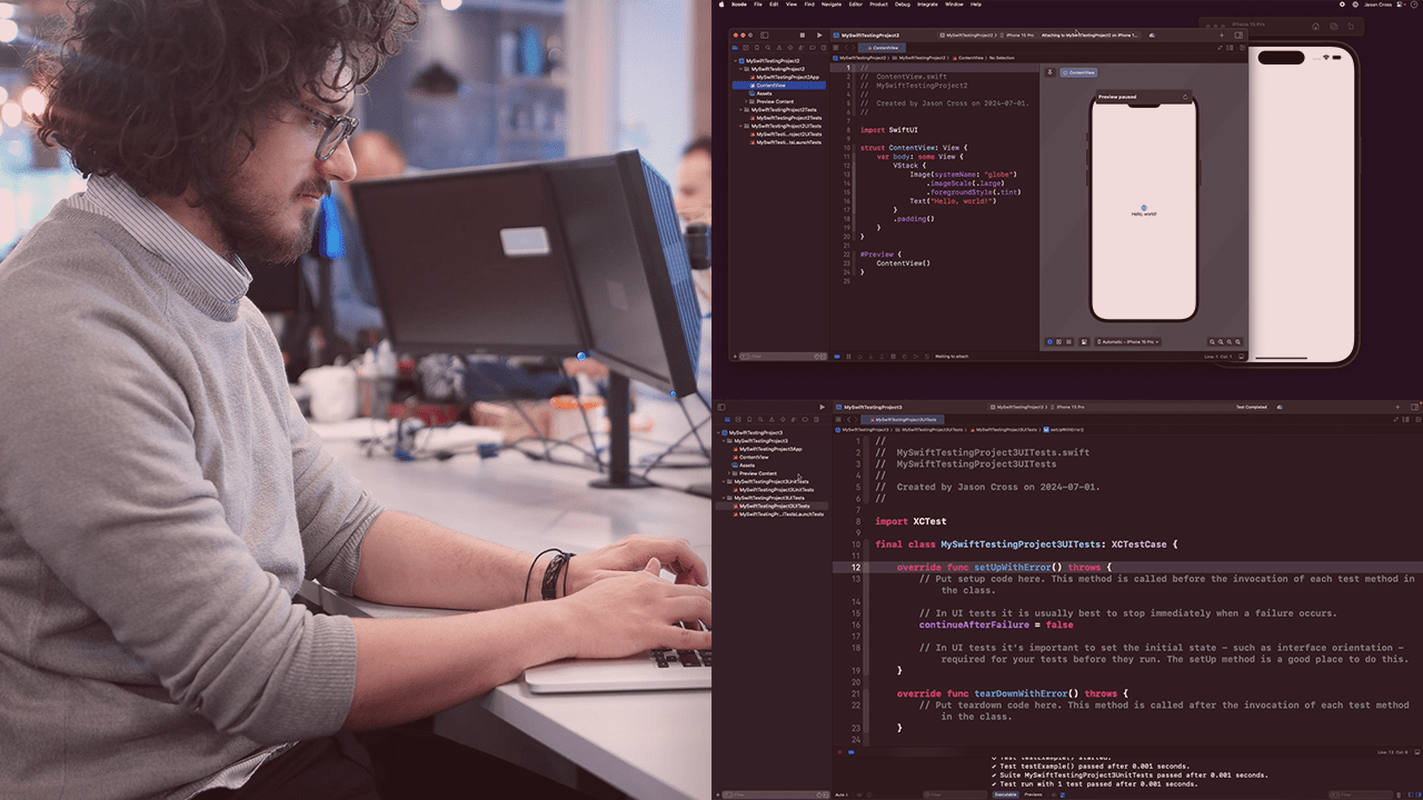 Online Course: Testing in iOS 18 from Pluralsight | Class Central