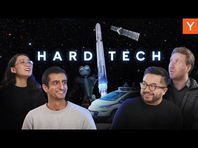 Inside the Hard Tech Startups Turning Sci-Fi Into Reality