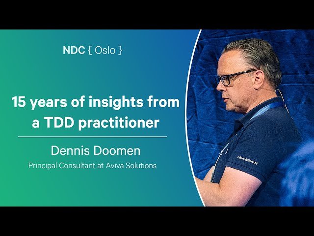 15 Years of Insights from a TDD Practitioner