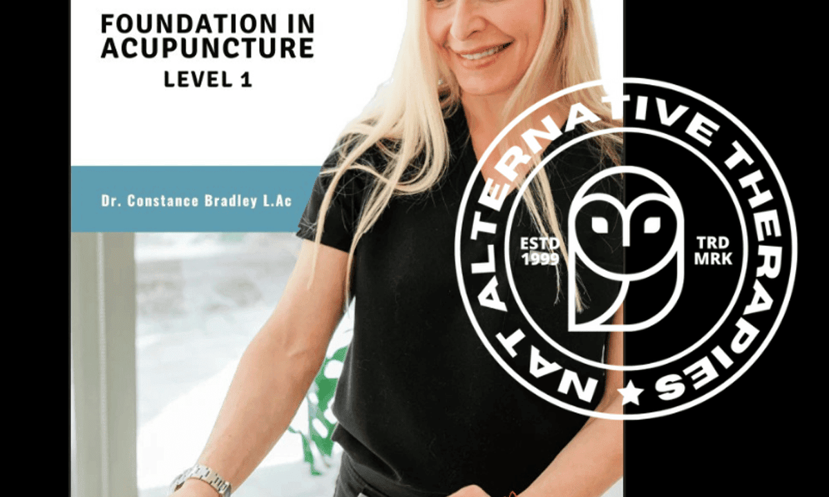 Essentials of Acupuncture: Theory & Practice