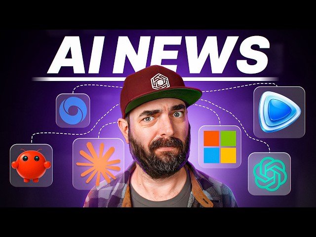 AI News - Google's Infinite AI Worlds