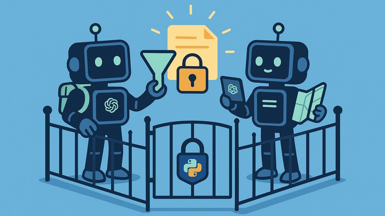 Controlling and Securing OpenAI Agents Execution in Python