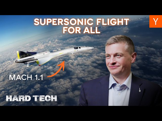 How Blake Scholl Built the First Independent Supersonic Jet