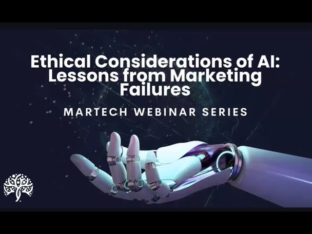 Ethical Considerations of AI - Lessons from Marketing Failures