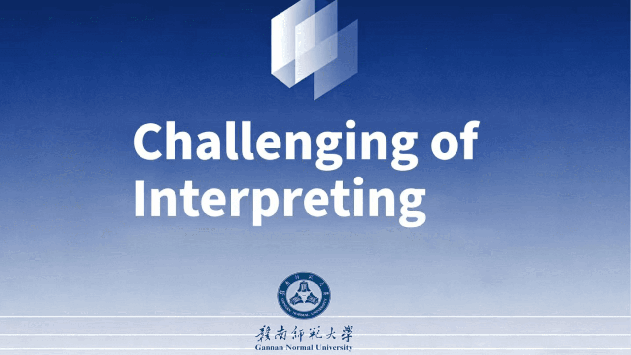Challenging of Interpreting