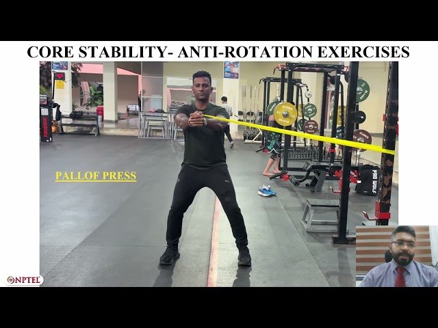 Core and Hip Stabilization Techniques to Support Knee Function