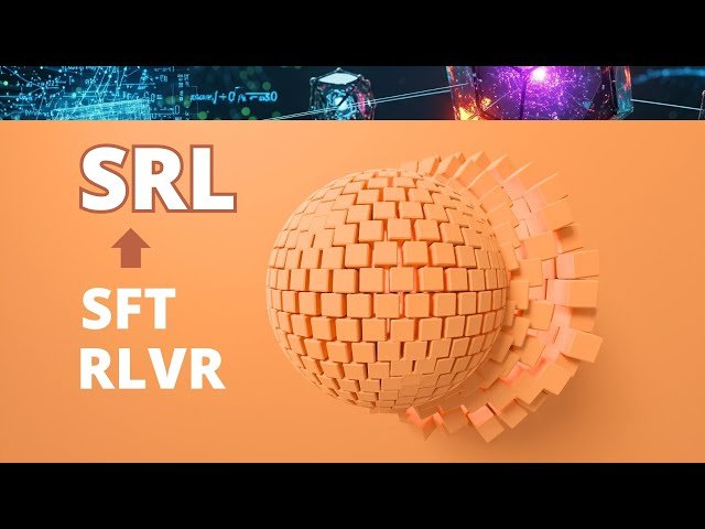 SRL - NEW AI Training - Supervised Reinforcement Learning From Expert Trajectories to Step-wise Reasoning