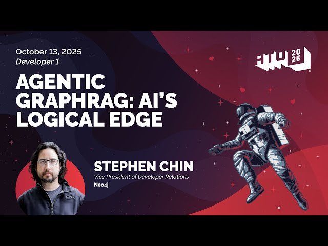 AGENTIC GRAPHRAG - AI's Logical Edge