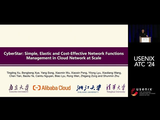 CyberStar - Simple, Elastic and Cost-Effective Network Functions Management in Cloud Networks
