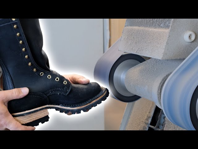 World's Toughest Fire Boot - The Hot Shot - How It's Made
