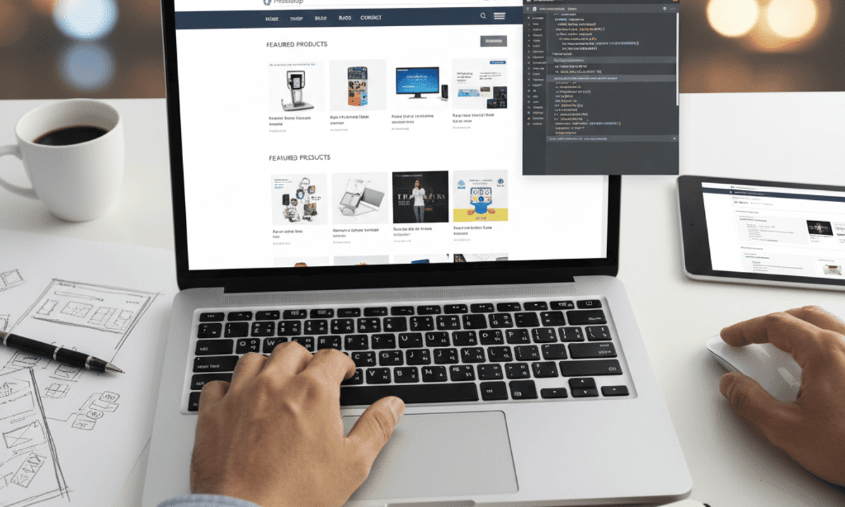 Build and Customize an Online Store with PrestaShop