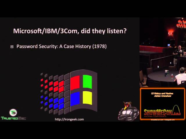 Of History and Hashes