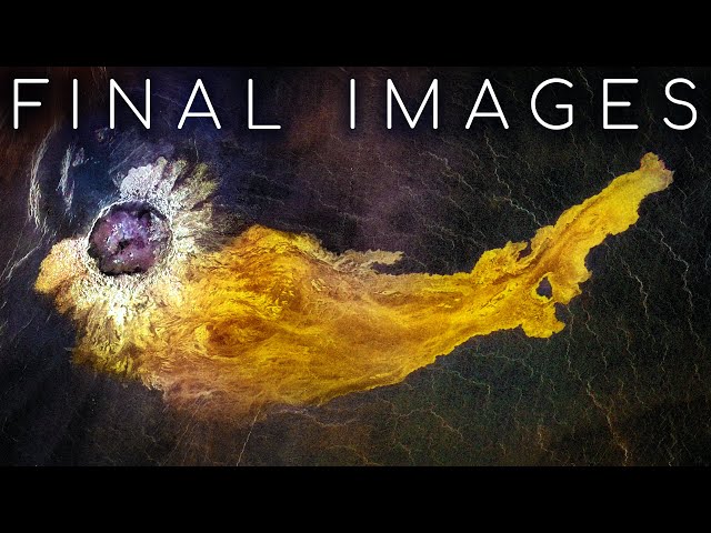 What Magellan Saw on Venus Before Crashing Into Its Atmosphere