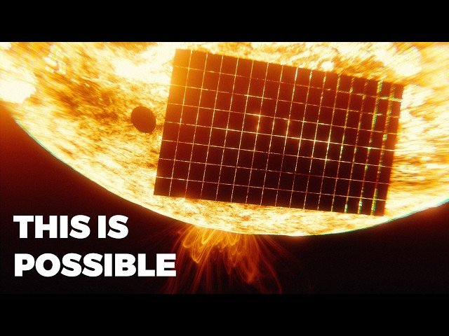 Solar Farms in Space