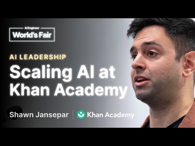 Scaling AI in Education - A Khanmigo Case Study