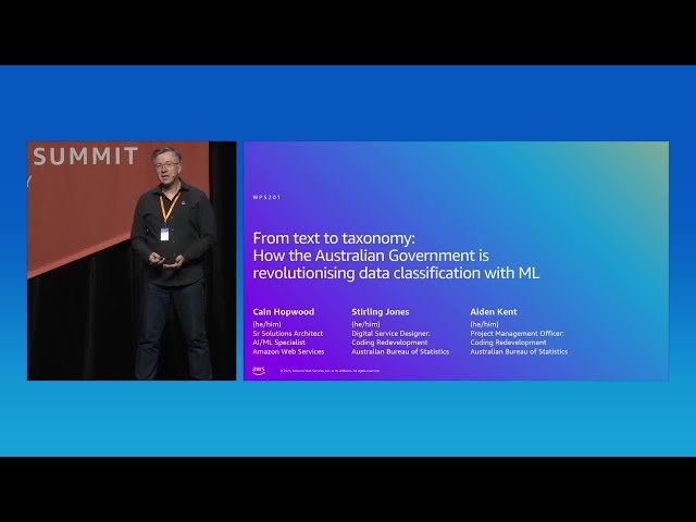 Data Classification with the Australian Government