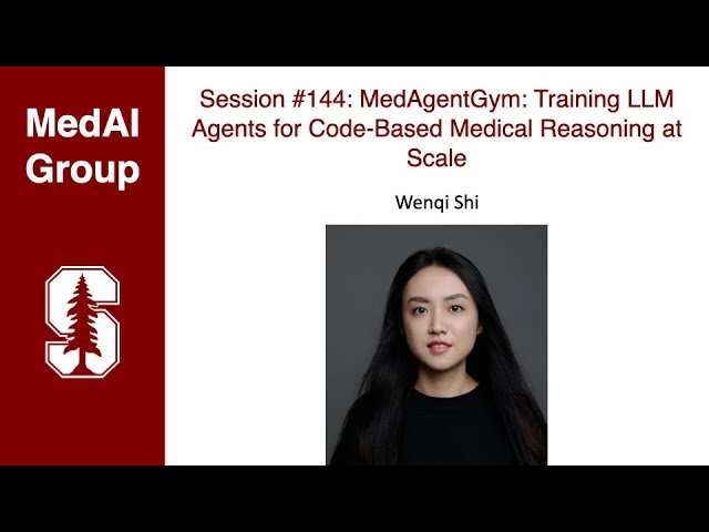 MedAgentGym - Training LLM Agents for Code-Based Medical Reasoning at Scale