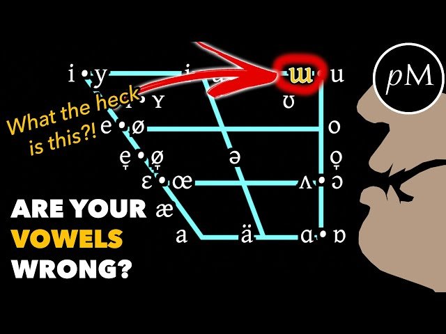 Vowel Pronunciation Tutorial - IPA (International Phonetic Alphabet) Vowels