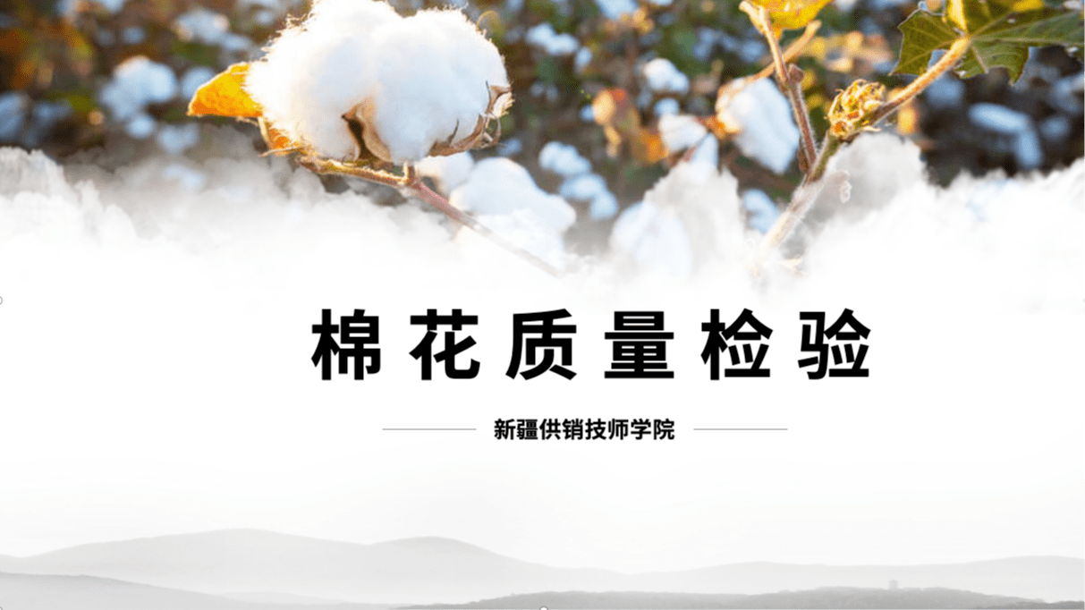 棉花质量检验