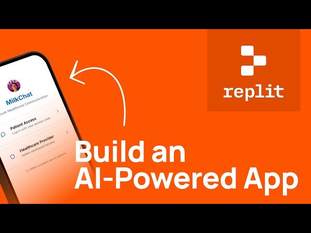 I Built an AI App for My Wife's Business with Replit