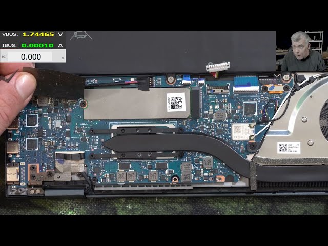 Asus ZenBook Flip 13 UX363E Not Charging Motherboard Repair - What to Check