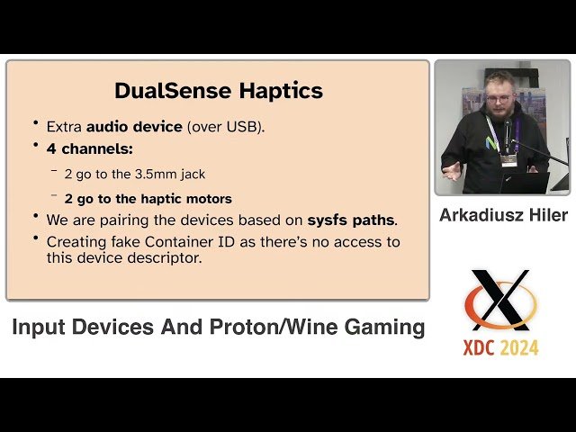 Input Devices and Proton/Wine Gaming for Linux