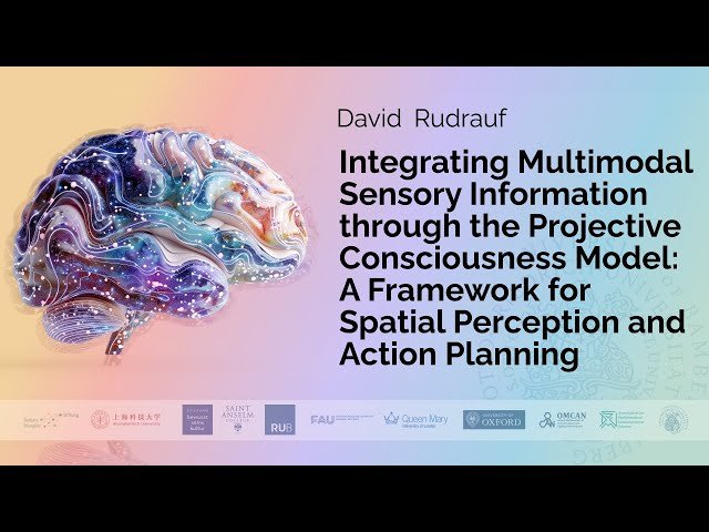 Integrating Multimodal Sensory Information through the Projective Consciousness Model - A Framework for Spatial Perception and Action Planning