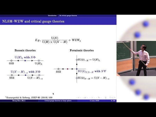 Constructing Critical Gauge Theories on the Fuzzy Sphere - Non-Linear σ-Model and Conformal Field Theory Applications