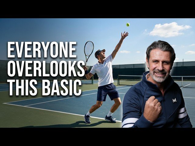 Tennis Serve Toss Masterclass