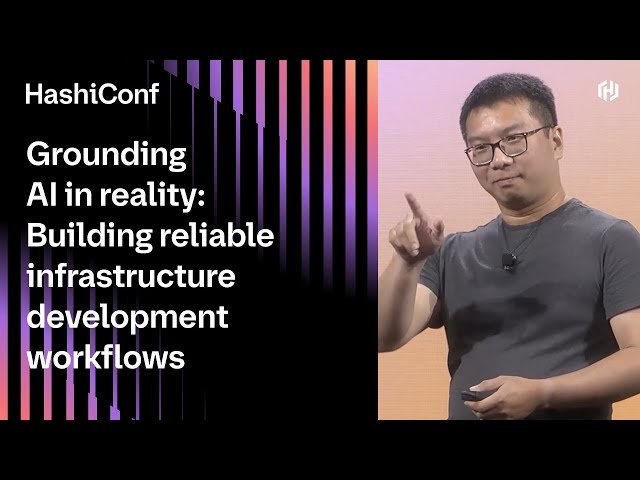 Grounding AI in Reality - Building Reliable Infrastructure Development Workflows