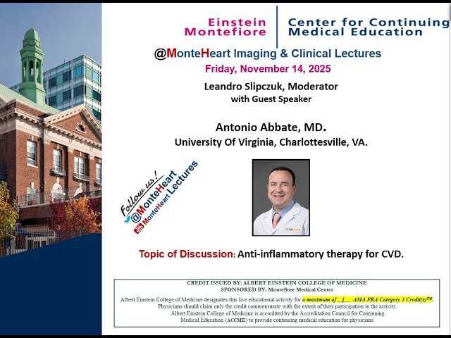 Anti-Inflammatory Therapy for Cardiovascular Disease