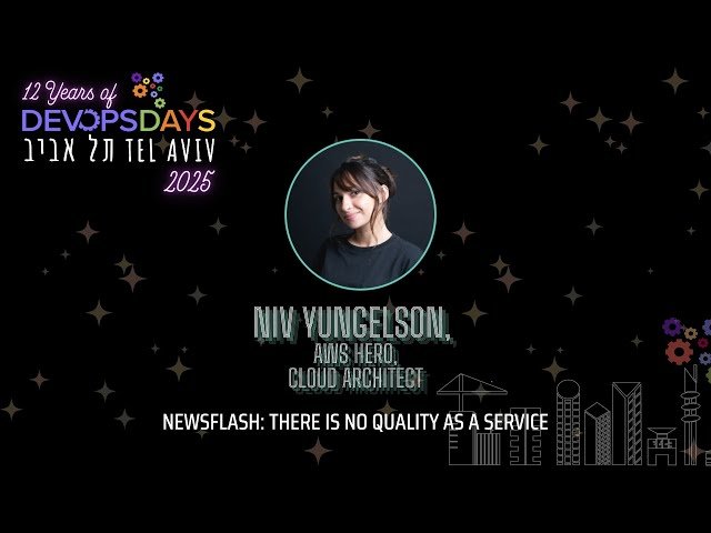 Newsflash - There is No Quality as a Service