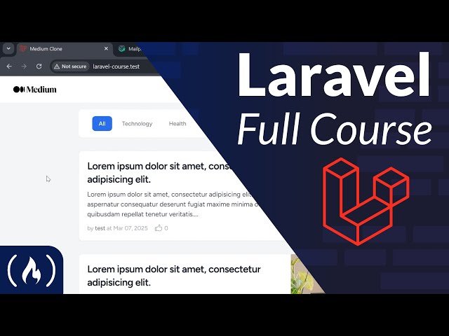 Learn Laravel by Building a Medium Clone