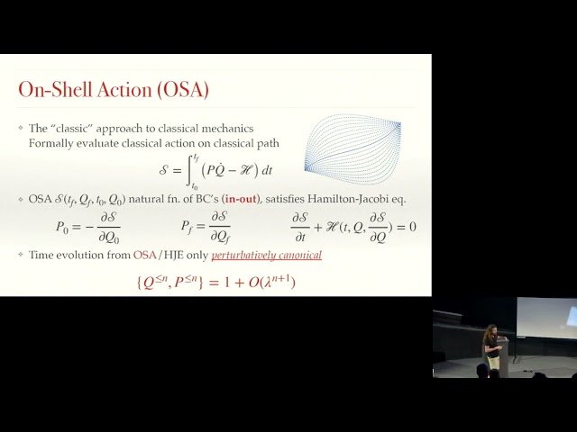 Relating the Scattering Generator, the On-Shell Action, and the Eikonal Phase