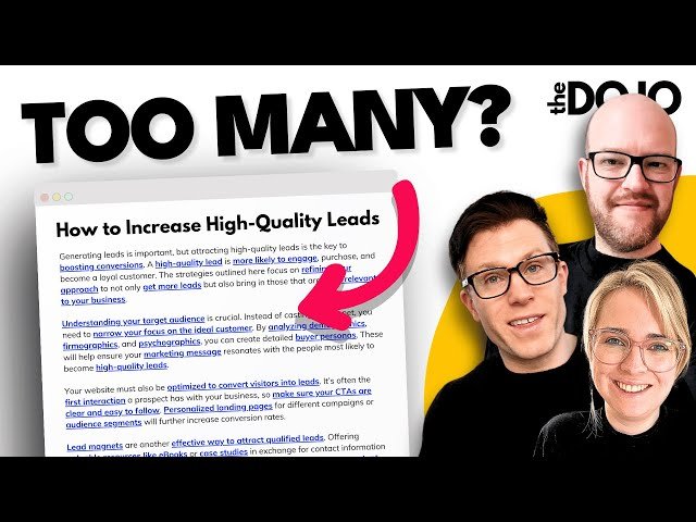 How Many Outbound Links is Too Many - And What Google Really Thinks - Dojo 32