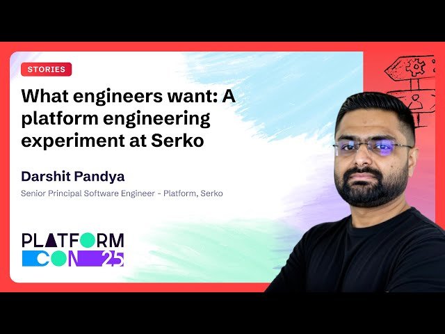 What Engineers Want - A Platform Engineering Experiment at Serko