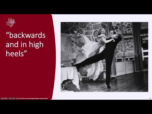 Backwards and in High Heels - Early Adopter Insights on Drupal in Japanese Academia