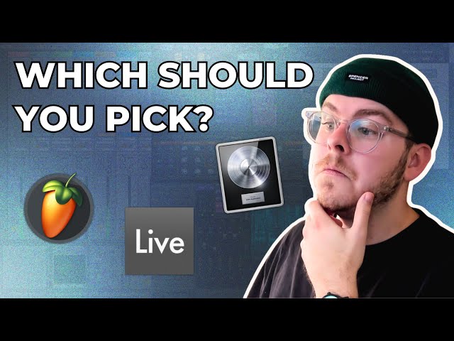 Comparing Ableton Live, FL Studio, and Logic Pro for EDM Production