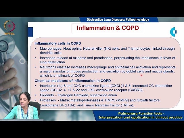 Obstructive Lung Diseases: Pathophysiology - Week 2 Lecture 1
