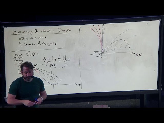 Bootstrap 2025 - Supercurrents and Partial Supersymmetry in 2D Adjoint QCD and Maximizing Interaction Strength - Day 11
